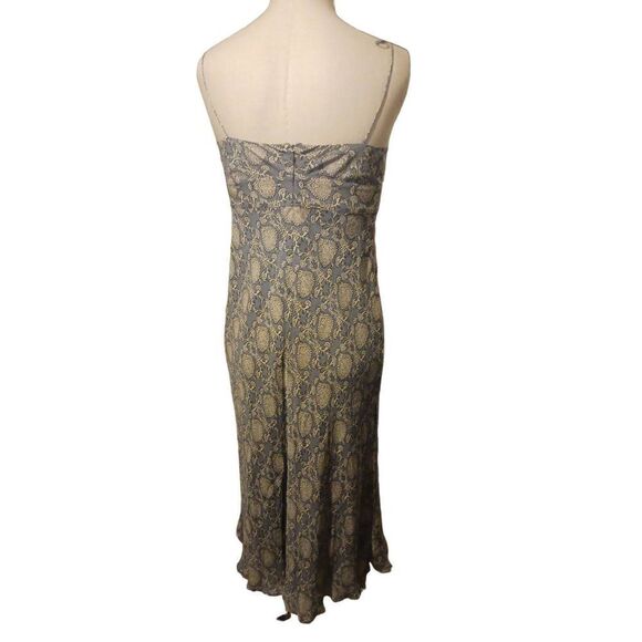 Fully lined silk j crew slinky Strappy dress - Picture 2 of 3